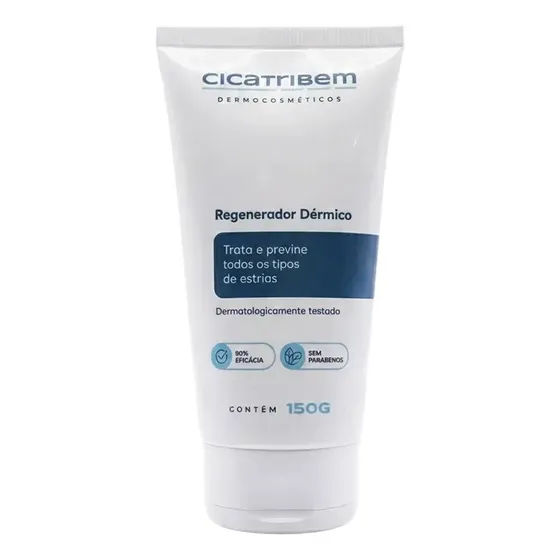 Creme Hidratante Anti Estrias Regenerador Dérmico da Cicatribem 150g