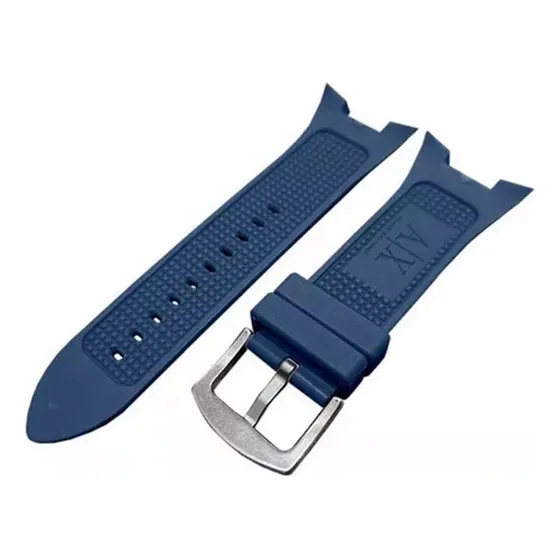 Pulseira Armani Azul Ax1040 Ax1042 Ax1050 Frete Gratis