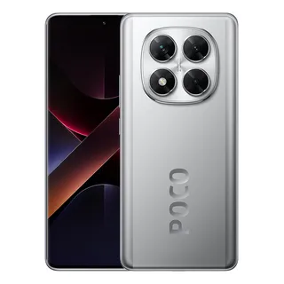 Xiaomi Pocophone Poco X7 Dual Slim 512 Gb Plata 12 Gb Ram Color Plateado