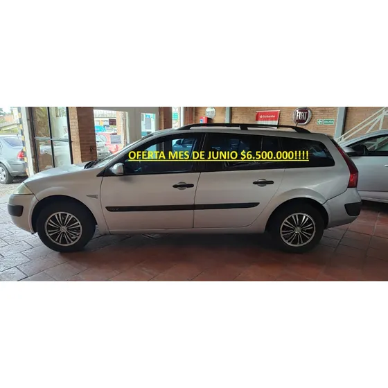 Renault Mégane Ii 1.6 Grand Tour Confort Plus