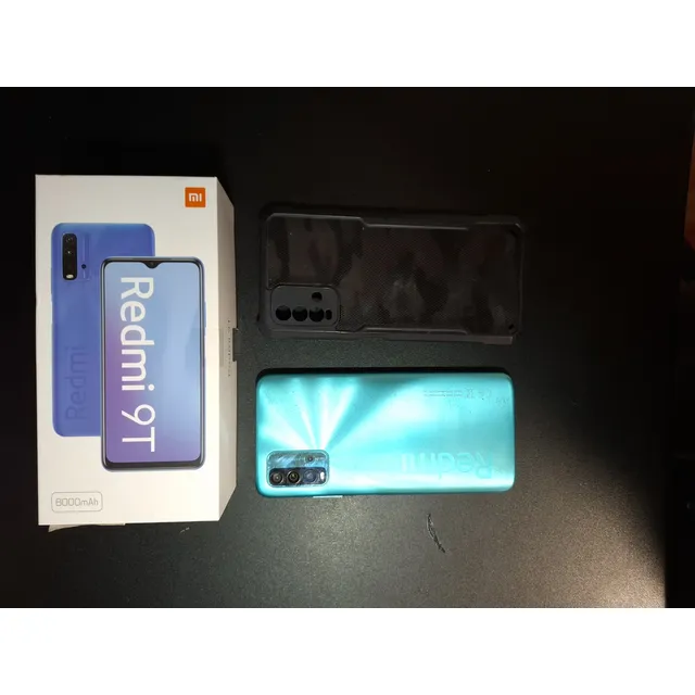 Xiaomi Redmi 9t Dual Sim 128 Gb Azul Crepúsculo 4 Gb Ram