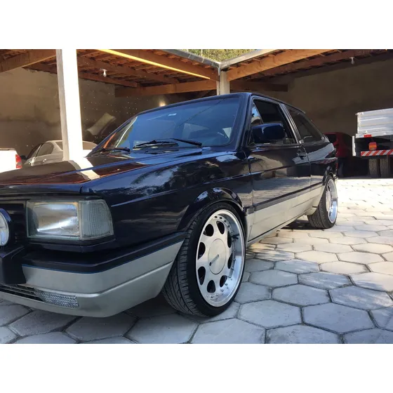 Volkswagen Gol Gti 2000 Azul Mônaco