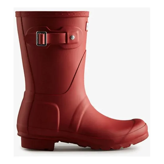 Bota De Lluvia Hunter Mujer Caña Corta Impermeable Casual