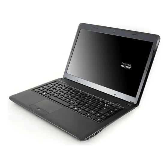 Notebook Core I3 Trabalho/estudo/jogos - Barato Master N190i Preto (Recondicionado)