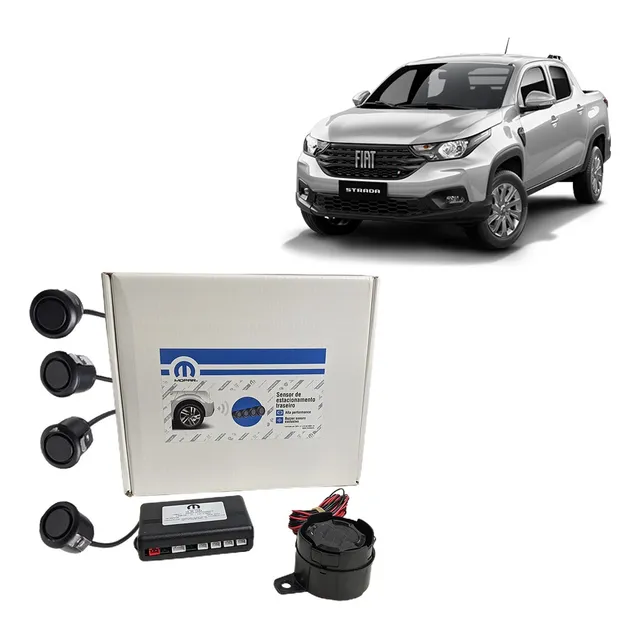 Sensor De Estacionamento 4 Pontos Original Fiat Nova Strada