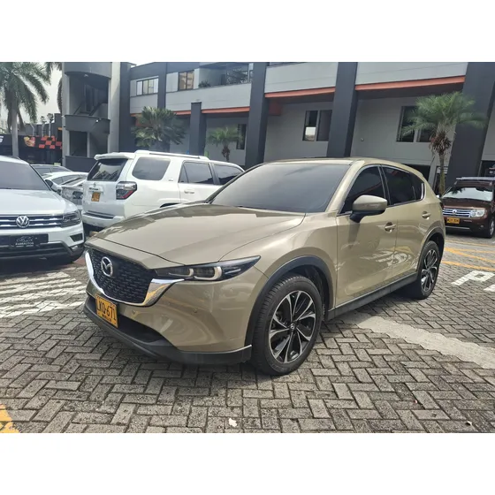 Mazda Cx-5 2.5 Grand Touring Station Wagon Delantera