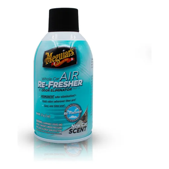 Meguiar's Spray Re-Fresher G16402 azul y blanco