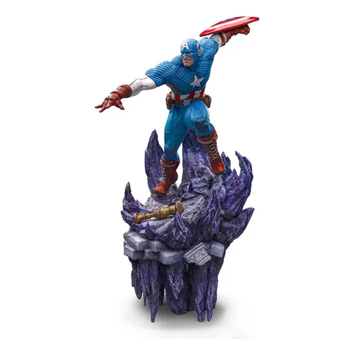 Capitão América - Vingadores - Art Scale 1/10 - Iron Studios