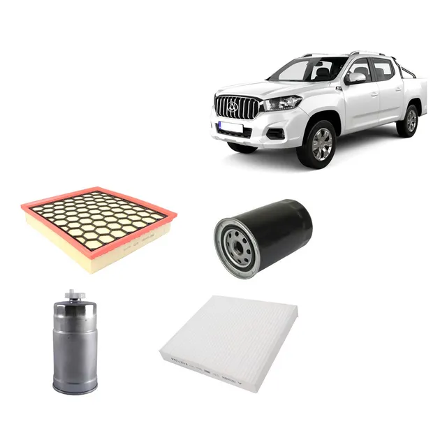 Kit De Filtros Aire Aceite Petróleo Polen Para Maxus T60 2.8
