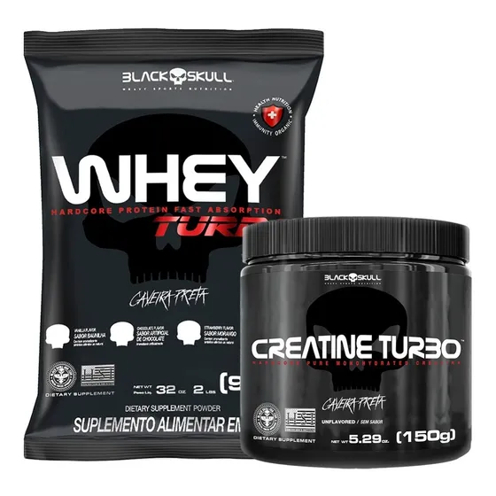 Ganhar Bum Bum Rápido (músculos) Whey Com Creatina Pura
