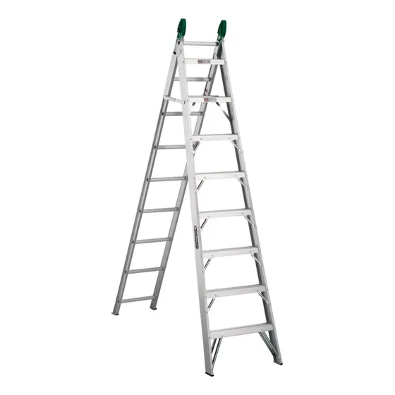 Escalera Convertible Tijera 2.44m C-2287-17, Cuprum