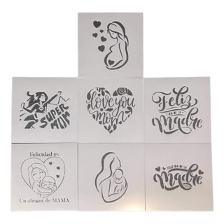 4 Stencils Para Decorar Galletas Dia De Las Madres A Elegir 4 Stencils Para Decorar Galletas Dia De Las Madres A Elegir