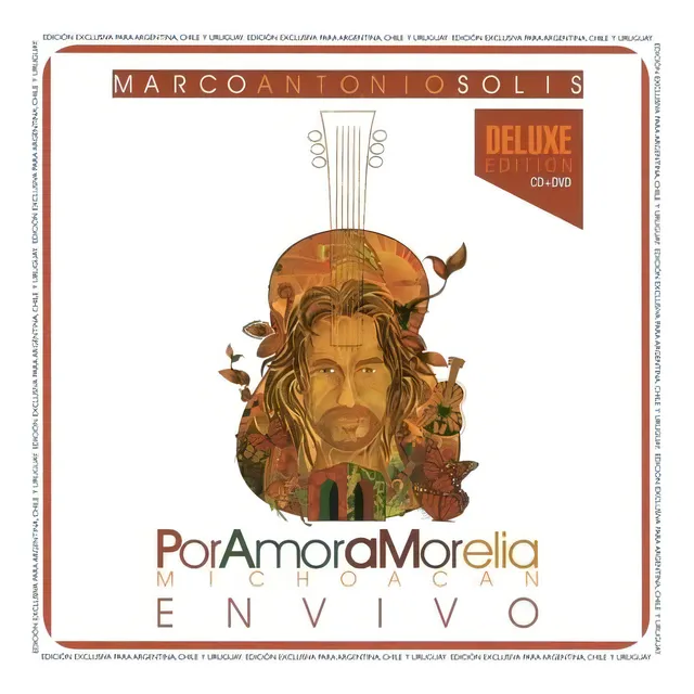 Cd - Por Amor A Morelia Michoacan ( Cd + Dvd ) - Marco Solis