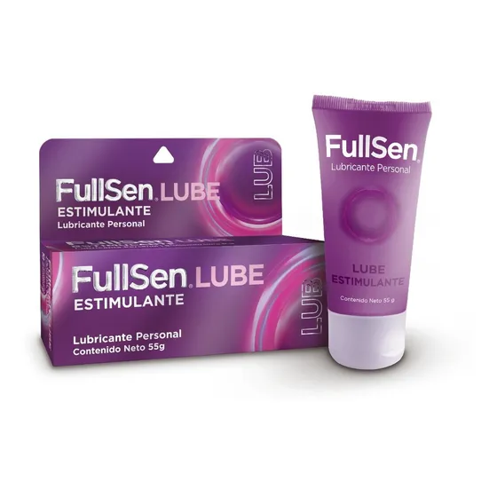 Fullsen Lube Estimulante Intimo Caja Con Tubo Con 55 Gr