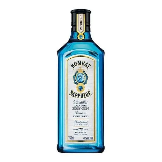 Gin Bombay Sapphire 700ml.  Envío Gratis