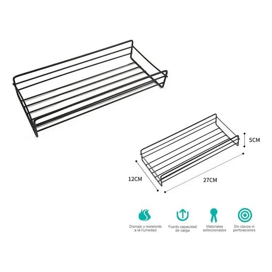Estante De Ducha Baño Cocina Organizador