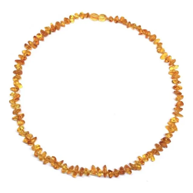 Collar De Ambar Baltico Para Bebe
