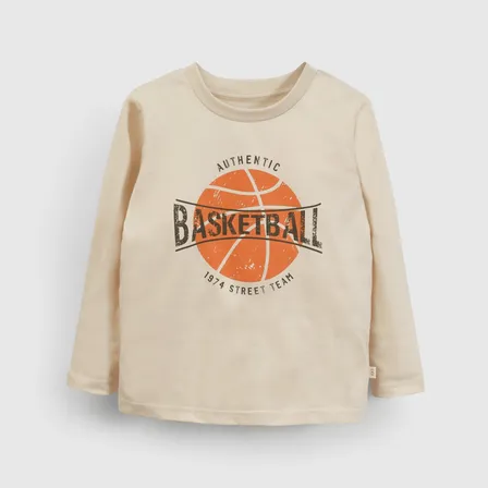 Polera Niños Café 56411 Colloky