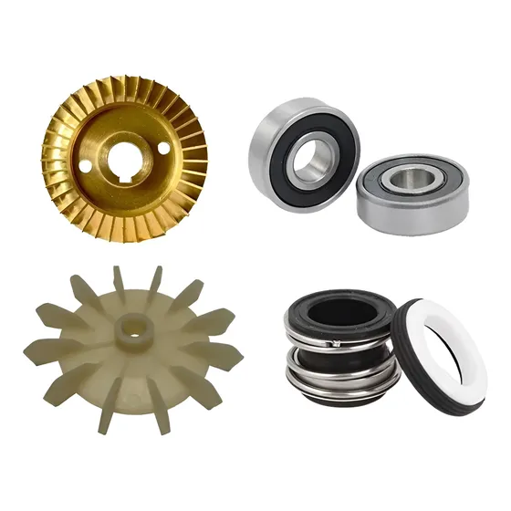Kit Reparación Bomba Agua 1/2 Hp Impulsor Sello Rolineras