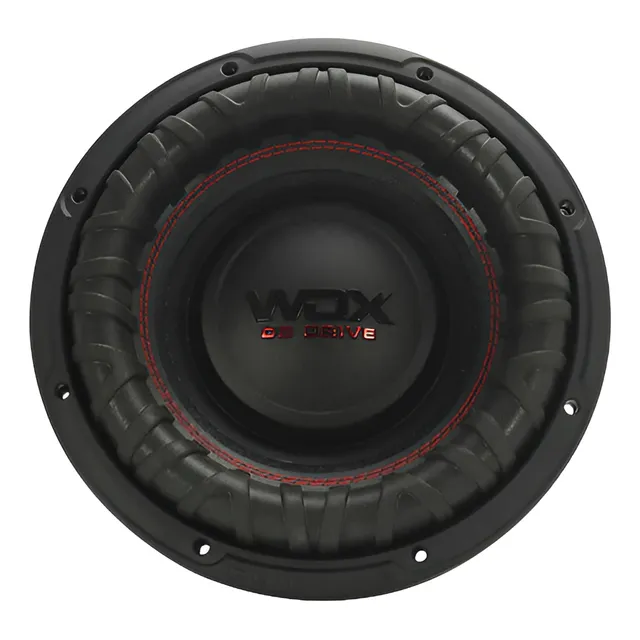 Subwoofer 10 PLG Dvc 1500w Wdx10g2r.4 Db Drive 4 Ohms 2200 W Color Negro
