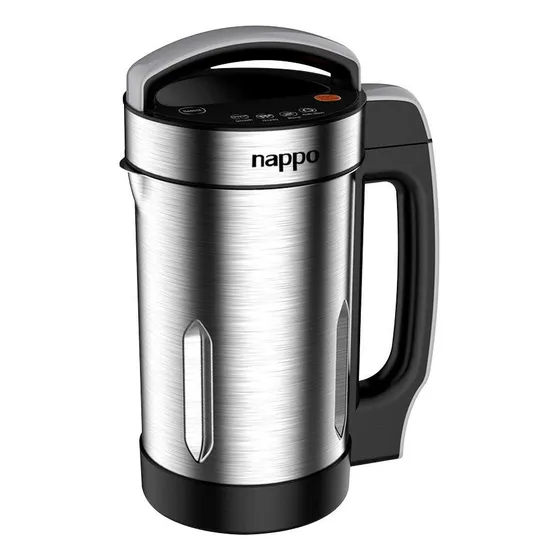 Sopera Eléctrica Nappo 1000w 1.6l 4 Funciones Acero Inox