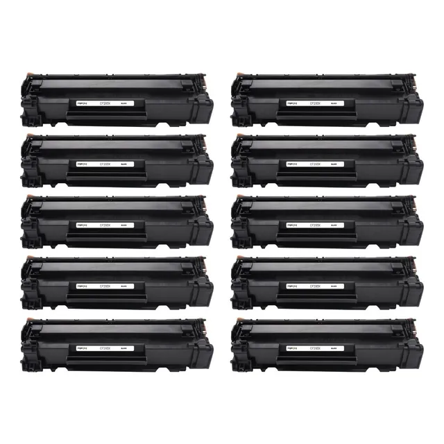 Tóner 283x (10 Piezas) Para Hp M201 M125 M127 M225