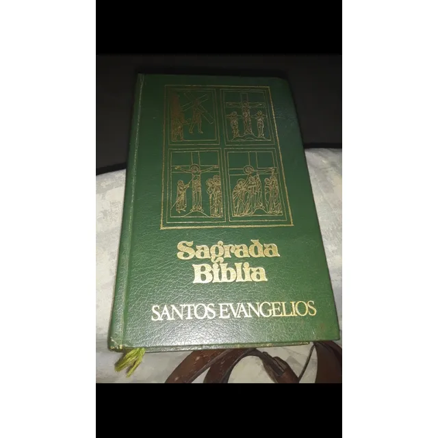 Biblia Nuevo Testamento 4 Evangelios En Latin.de Estudio