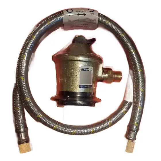 Regulador Gas Licuado Cocina + Flexible Certificado // Mar