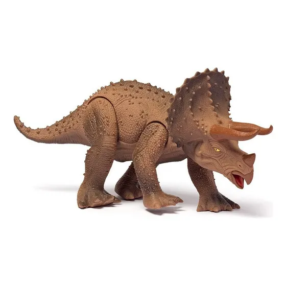Dinossauro Dino World Triceratops Cotiplás