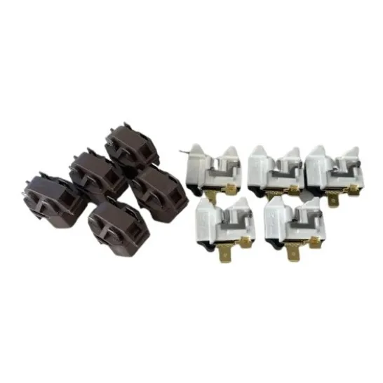 5 Rele Ptc + 5 Protetor Térmico Geladeira Freezer Compressor