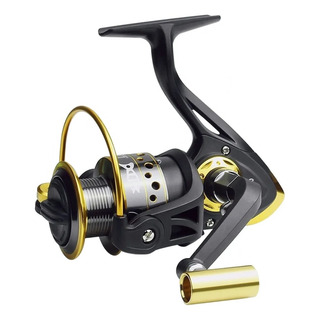 Carrete De Pesca Giratorio De Metal 8kg Max Drag 5.2:1 Carrete De Pesca Giratorio De Metal 8kg Max Drag 5.2:1