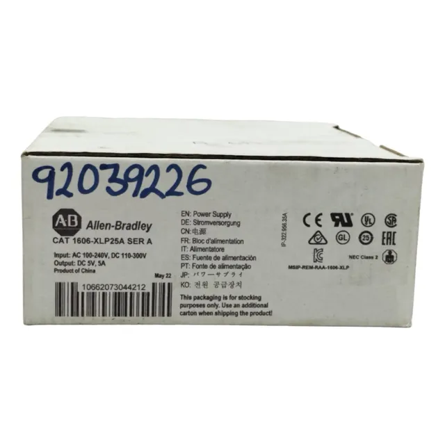 Allen-bradley 1606-xlp25a Power Supply