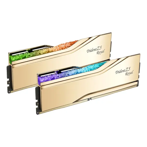 Memória G.skill Trident Z5 Royal 2x24gb Ddr5 C40 8400mhz Xmp
