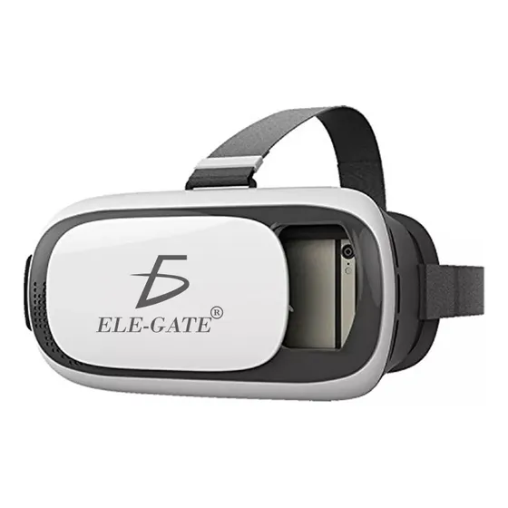 10 Lentes Gafas Realidad Virtual 3d Vr Box Ios Android Mayor