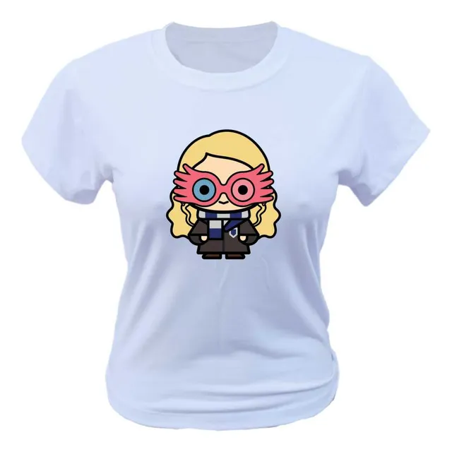 Camiseta Luna Lovegood Desenho - Hp