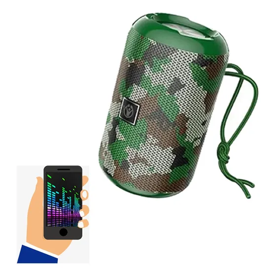Parlante Inalambrico Bluetooth Resistente Al Agua 1 Año Gtia