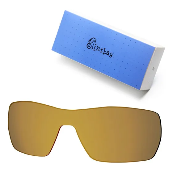 Lente Polarizada P/ Oakley Offshoot Oo9190 Gold Dourada