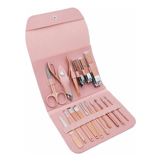 . Set Manicura Pedicura Profesional Cortauñas Acero . Set Manicura Pedicura Profesional Cortauñas Acero