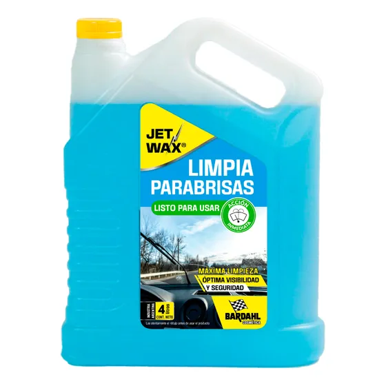 Liquido Limpia Lava Parabrisas 4 Litros Bardahl