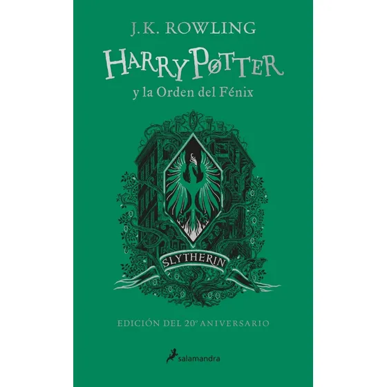 Harry Potter 5 Slytherin 20 Aniversario Td