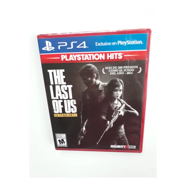 The Last Of Us Juego Ps4 Nuevo Y Sellado En Español