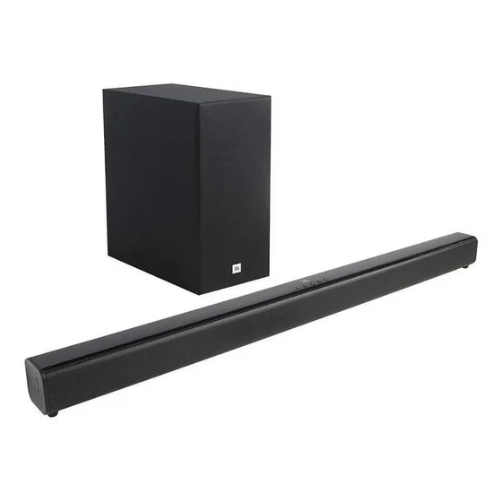 Barra de som Cinema SB160 JBL SB170 black 127/220V