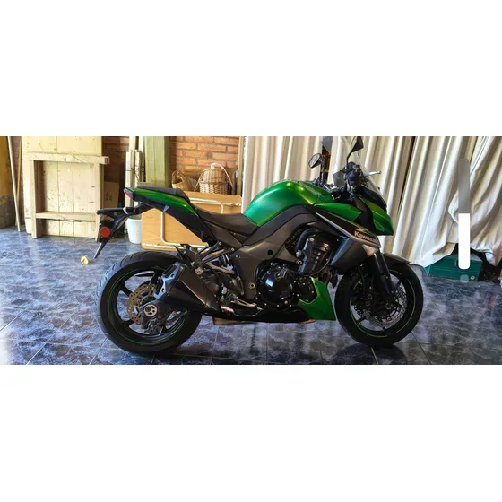 Color Verde Kawasaki
