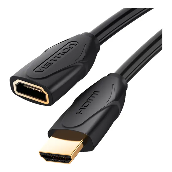 Extens��o Hdmi 2.0 4k 60fps Hdr Tv Game Ps4 Ps5 3m Vention