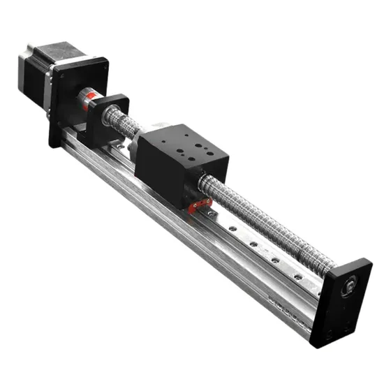Eje Lineal Armado 500mm Uso Rudo Husillo De Bolas Cnc