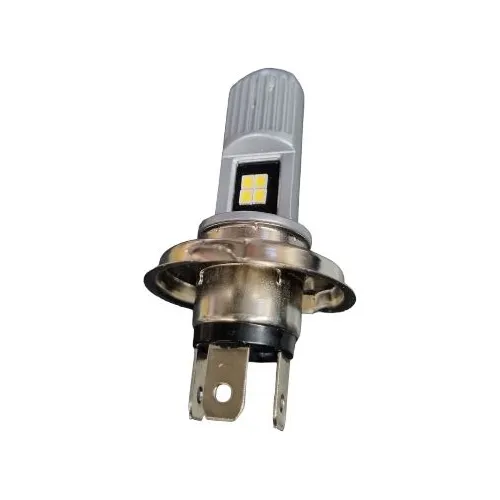 Ampolleta H4 Para Moto Luz Blanca Led
