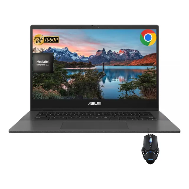 Ordenador Portátil Asus 2024 Chromebook Cm1402 14 Pulgadas F