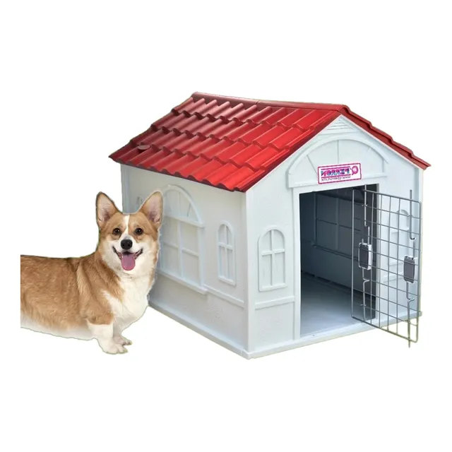 Casa Térmica Para Perro Con Puerta 75 X 65 X 63 Cm Exterior