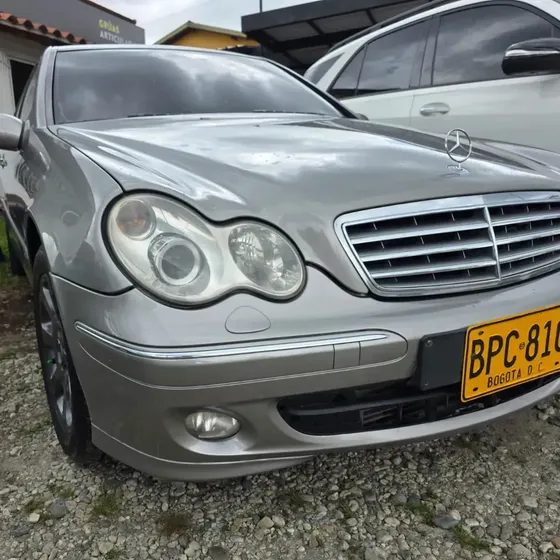 Mercedes-Benz Clase C 2005 Kompressor