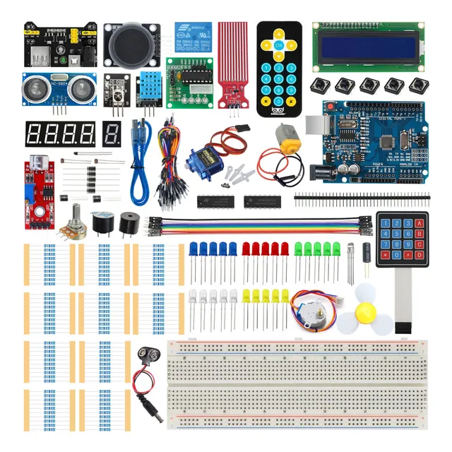 Kit Compatible Arduino Uno R3